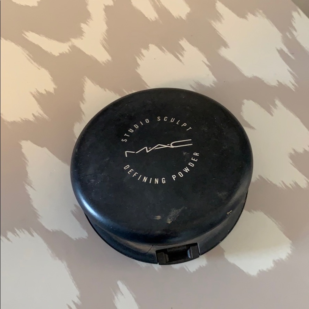 MAC press powder - Dark Medium